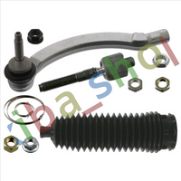 FRONT AXLE LEFT TIE ROD WITH END L BANDS COVER FITS VOLVO S60 I V70 II XC70 I