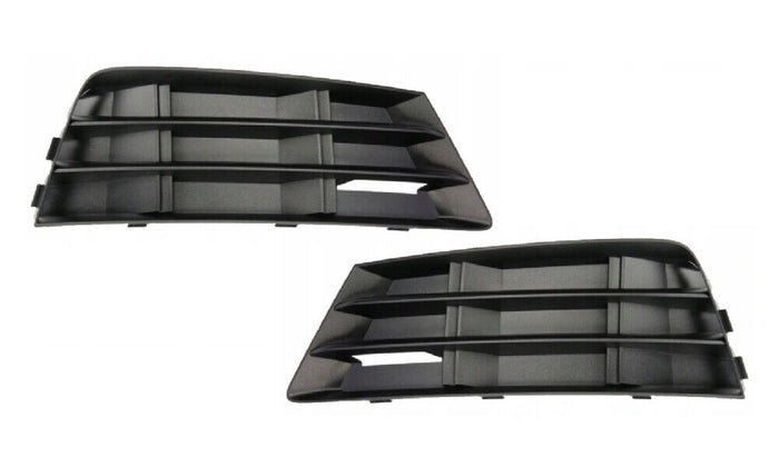 FOR AUDI A4 2015 - 2019 FRONT BUMPER LOWER GRILL PAIR LEFT + RIGHT