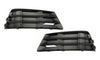 FOR AUDI A4 2015 - 2019 FRONT BUMPER LOWER GRILL PAIR LEFT + RIGHT