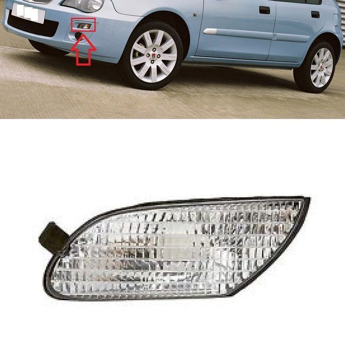 FOR ROVER 25 00-05 FRONT BUMPER INDICATOR REPEATER LH PASSENGER