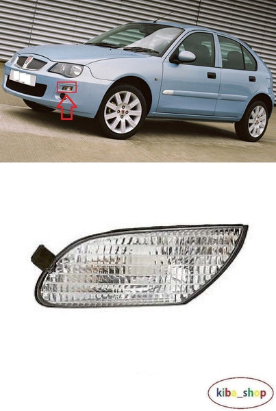 FOR ROVER 25 00-05 FRONT BUMPER INDICATOR REPEATER LH PASSENGER