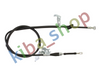 RIGHT REAR RIGHT HANDBRAKE CABLE REAR R 1635MM/1455MM FITS FOR FIAT SEDICI