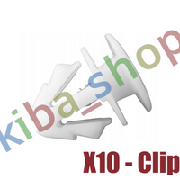 FOR SEAT TOLEDO 1M 99-04 TAILGATE MOULDING CLIPS