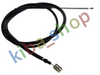 RIGHT REAR RIGHT HANDBRAKE CABLE REAR R 2310MM/2075MM FITS FOR CITROEN EVASION