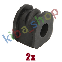 2x FRONT AXLE BOTH SIDES RIGHT OR LEFT STABILIZER BAR BUSHING FRONT L/R 29MM