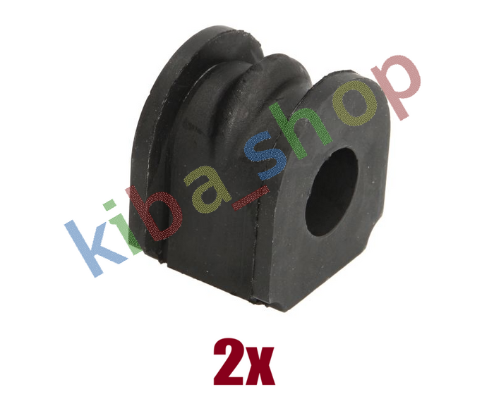 2x FRONT AXLE BOTH SIDES RIGHT OR LEFT STABILIZER BAR BUSHING FRONT L/R 29MM