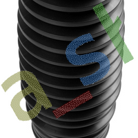 FRONT AXLE BOTH SIDES LEFT OR RIGHT STEERING GEAR BOOT L/R LENGTH177MM