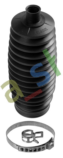 FRONT AXLE BOTH SIDES LEFT OR RIGHT STEERING GEAR BOOT L/R LENGTH177MM