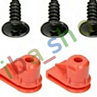 FOR VAUXHALL CORSA E 14- INNER FENDER LINER FIXING CLIPS SET