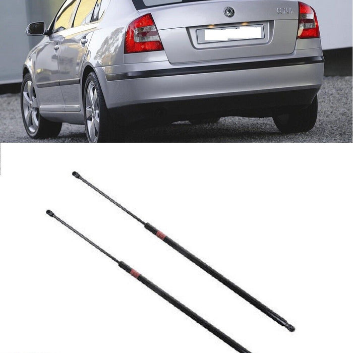FOR SKODA OCTAVIA HATCHBACK 2004 - 2013 REAR TAILGATE BOOT TRUNK GAS STRUTS PAIR