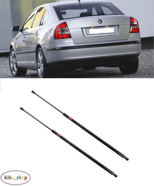 FOR SKODA OCTAVIA HATCHBACK 2004 - 2013 REAR TAILGATE BOOT TRUNK GAS STRUTS PAIR