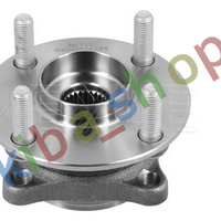 FRONT AXLE RIGHT OR LEFT WHEEL BEARING SET WITH HUB FRONT L/R X122 FITS MAZDA