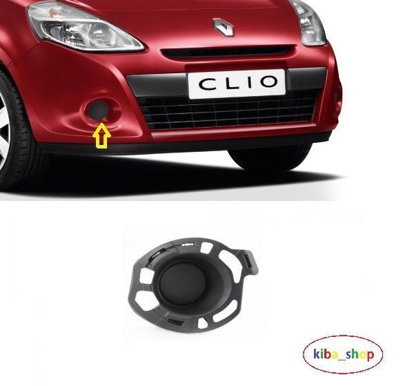 FOR RENAULT CLIO III mk3 09-12 FRONT BUMPER FOG COVER GRILL/FRAME RH