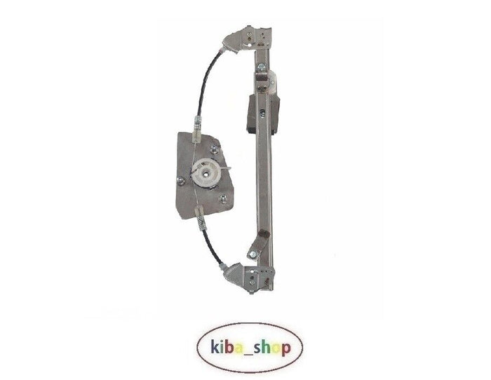 FOR SKODA OCTAVIA 04-08 REAR WINDOW REGULATOR LH WITHOUT MOTOR