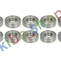 15X32X9 BEARING STANDARD BALL BEARING 10PCS SEALING TYPE DOUBLE-SIDED/WITH Z