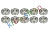 15X32X9 BEARING STANDARD BALL BEARING 10PCS SEALING TYPE DOUBLE-SIDED/WITH Z