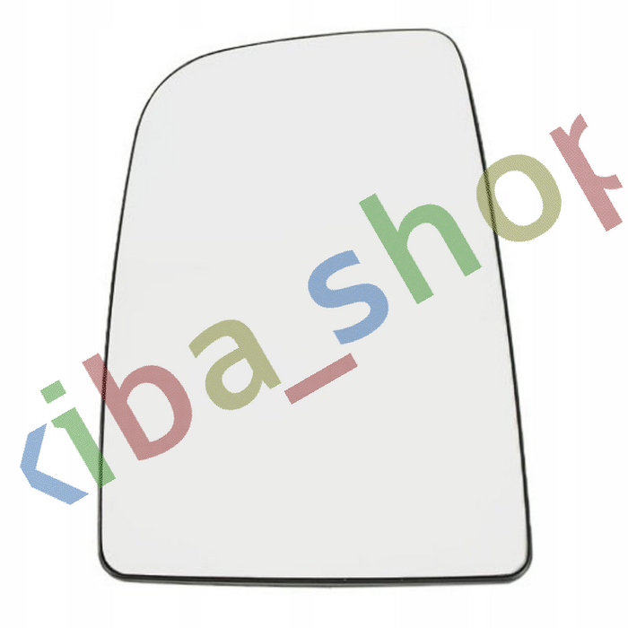 FOR VW CRAFTER 2E 05-17 LEFT SIDE WING MIRROR GLASS + BASE HEATED