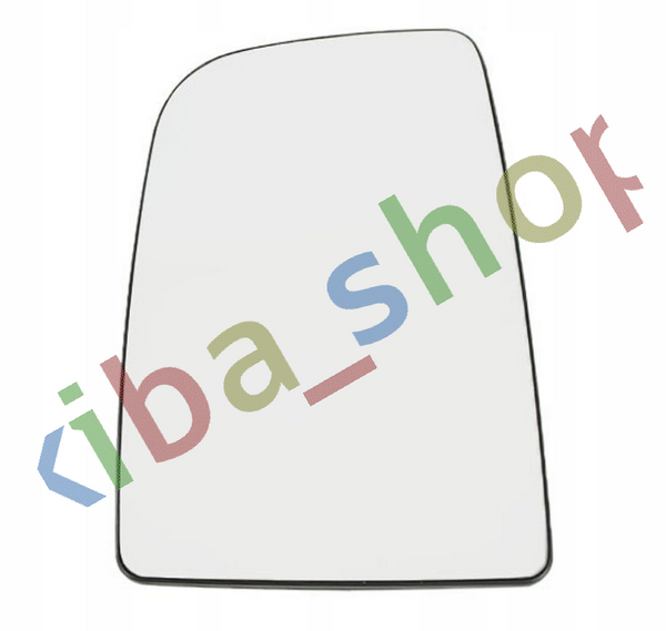 FOR VW CRAFTER 2E 05-17 LEFT SIDE WING MIRROR GLASS + BASE HEATED