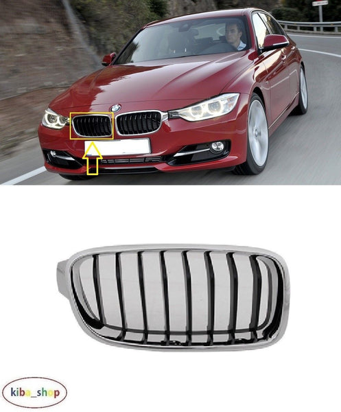 FOR BMW 3 F30/F31 12-16 FRONT BUMPER UPPER RADIATOR GRILL RH