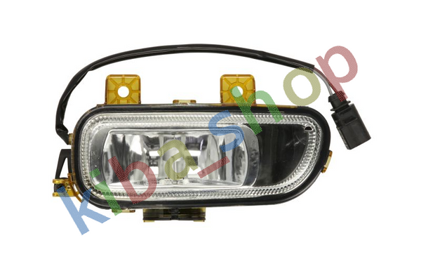 FRONT AXLE LEFT FOG LAMP L H3 70/240X125MM 24V FITS MERCEDES ACTROS MP2 / MP3