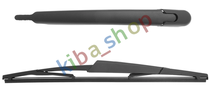 FOR VAUXHALL VECTRA C 01-05 ESTATE REAR WINDOW WIPER ARM AND BLADE 375 MM