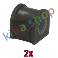 2x FRONT AXLE INNER RIGHT OR LEFT STABILIZER BAR BUSHING FRONT INNER L/R 165MM