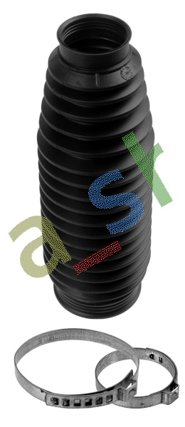 FRONT AXLE LEFT FRONT AXLE RIGHT OR LEFT STEERING GEAR BOOT L/R LENGTH198MM