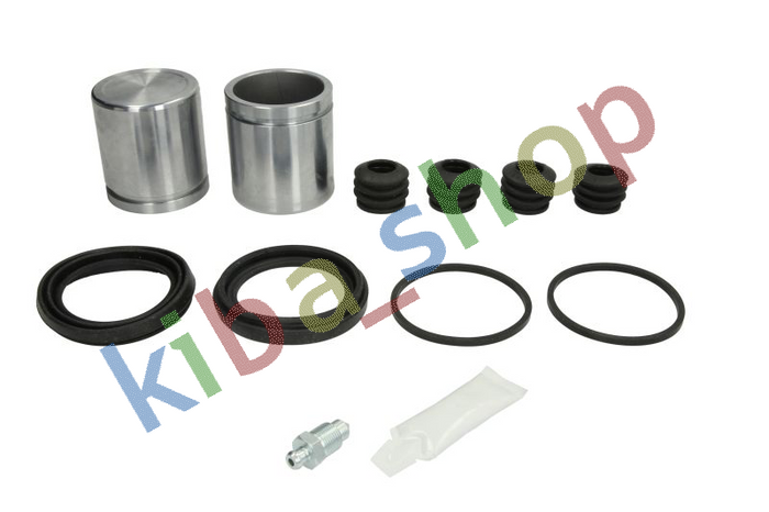 FRONT AXLE RIGHT OR LEFT BRAKE CALIPER REPAIR KIT FRONT L/R PISTON DIAMETER 60