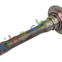 FRONT AXLE REAR AXLE DIFFERENTIAL DRIVING SHAFT LENGTH 345MM WITH FLANGE FITS