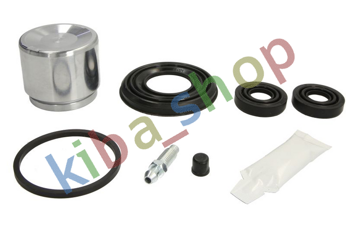FRONT AXLE RIGHT OR LEFT BRAKE CALIPER REPAIR KIT FRONT L/R PISTON DIAMETER 52