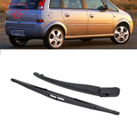 FOR VAUXHALL MERIVA A 03-10 REAR WINDOW WIPER ARM & BLADE 406MM