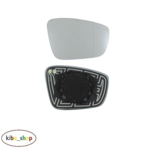 FOR SEAT MII 2011 - 2019 NEW DOOR MIRROR GLASS RIGHT O/S DRIVER HEATED