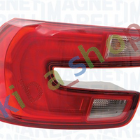 RIGHT RIGHT REAR LAMP R P21/5W/P21W/W16W FITS FOR CITROEN C4 GRAND PICASSO II