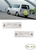 FOR VW MULTIVAN T5 03-15 REAR NUMBER PLATE LIGHT LAMPS L+R