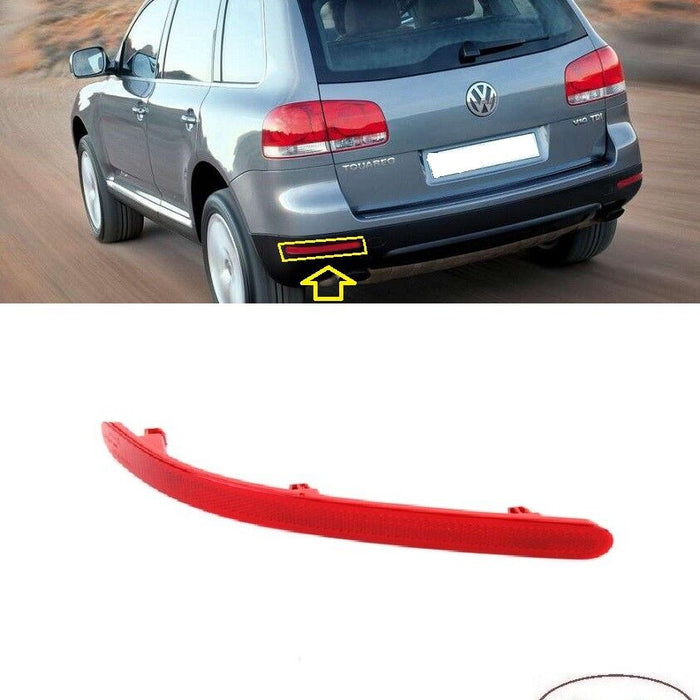 FOR VW TOUAREG 02-10 REAR BUMPER REFLECTOR LH PASSENGER
