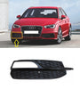 FOR AUDI A3 S-LINE 2012 - 2016 FRONT BUMPER FOG LIGHT LAMP GRILLE RIGHT SIDE