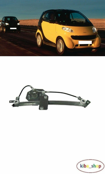 FOR SMART FORTWO 98-06 FRONT WINDOW REGULATOR RH DRIVER