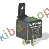 WORK CURRENT RELAY 40A 12V NUMBER OF POSTS 5PCS