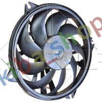 RIGHT OR LEFT RADIATOR FAN L/R FITS FOR CITROEN BERLINGO/MINIVAN C5 C5 I C8