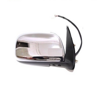 FOR TOYOTA HILUX 2005 - 2012 NEW WING MIRRORS ELECTRIC 3PIN CHROME RIGHT O/S LHD
