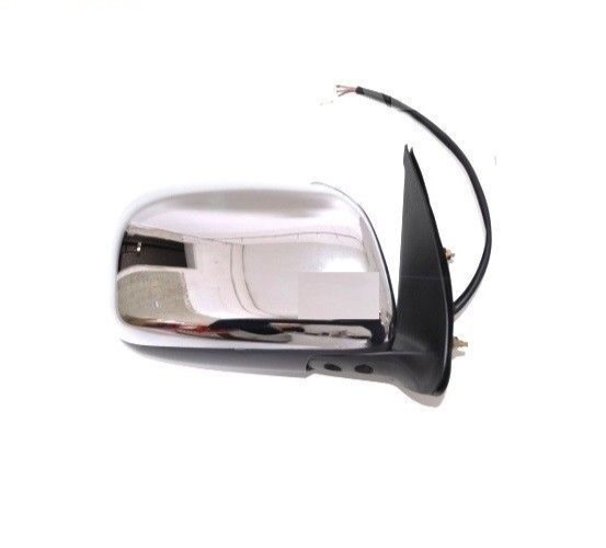 FOR TOYOTA HILUX 2005 - 2012 NEW WING MIRRORS ELECTRIC 3PIN CHROME RIGHT O/S LHD
