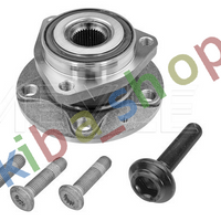 FRONT AXLE BOTH SIDES RIGHT OR LEFT WHEEL BEARING SET WITH HUB FRONT FITS AUDI