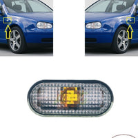 FOR VW GOLF IV 98-04 1X SIDE INDICATOR REPEATER SMOKED LH OR RH