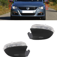 FOR VW PASSAT CC 08-12-LED WING MIRROR INDICATORS PAIR L+R