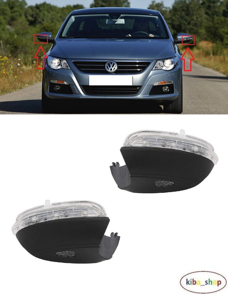 FOR VW PASSAT CC 08-12-LED WING MIRROR INDICATORS PAIR L+R