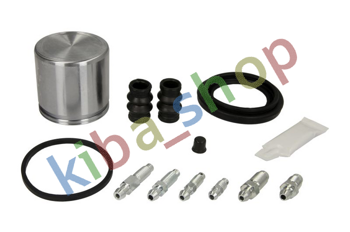 FRONT AXLE RIGHT OR LEFT BRAKE CALIPER REPAIR KIT FRONT L/R PISTON DIAMETER 57