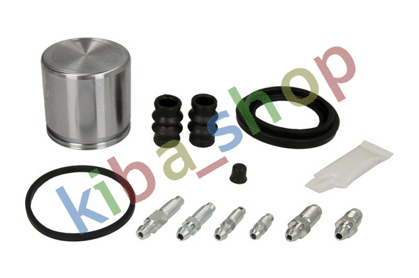 FRONT AXLE RIGHT OR LEFT BRAKE CALIPER REPAIR KIT FRONT L/R PISTON DIAMETER 57