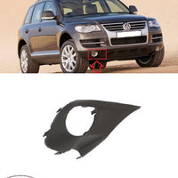 FOR VW TOUAREG 07-10 FRONT BUMPER LOWER FOG LIGHT LAMP GRILL RH DRIVER