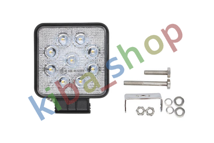 WORK LIGHT OSFITS RAM OPTO SEMICONDUCTORS LED NUMBER OF DIODES 9 POWER MAX 27W