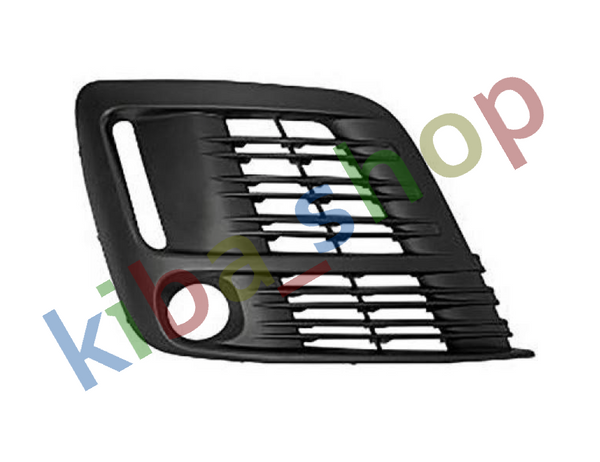 FOR CITROËN JUMPY 16- FRONT RIGHT LOWER BUMPER GRILL WITH FOG HOLE